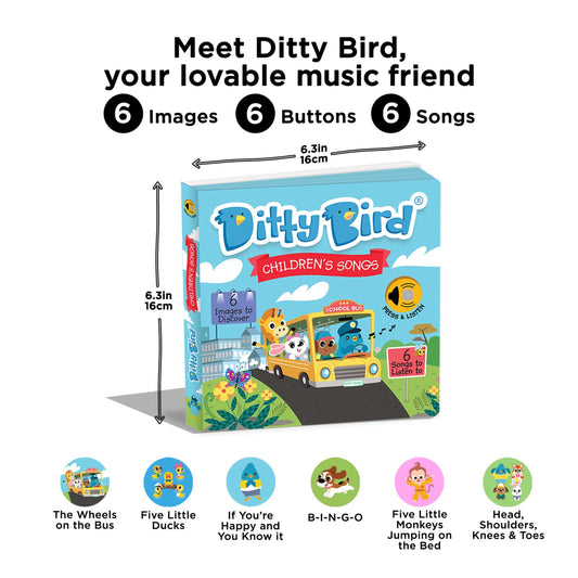 Ditty Bird (USB-C) - Children's Songs