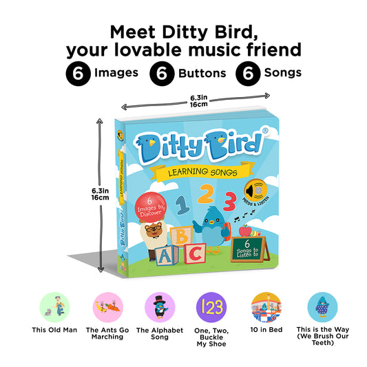 Ditty Bird (USB-C) - Learning Songs