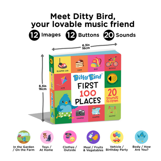 Ditty Bird (USB-C) - First 100 Places