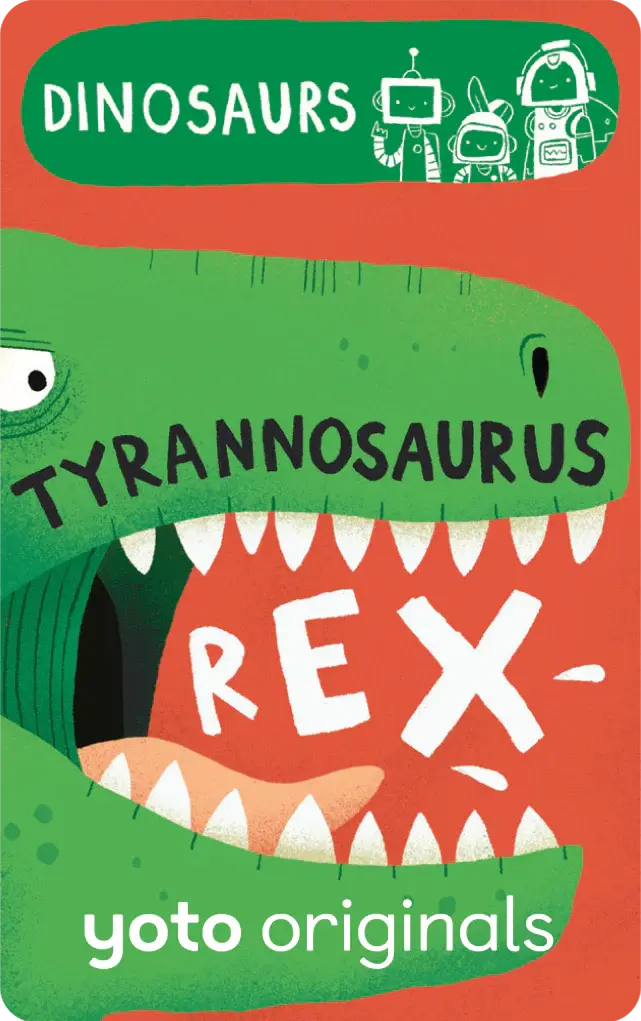 8x BrainBots: Dinosaurs