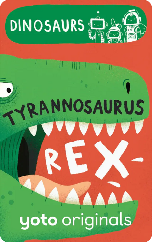 8x BrainBots: Dinosaurs