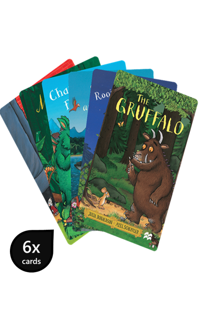 6x The Gruffalo and Friends Collection