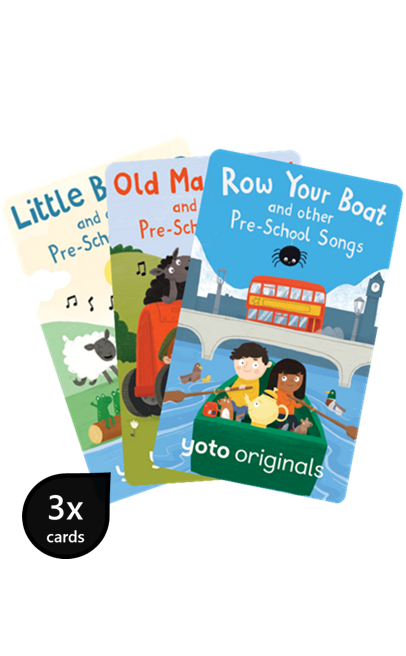 3x Pre-School Songs Pack