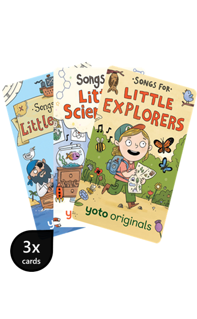 3x Songs for Little People Bundle