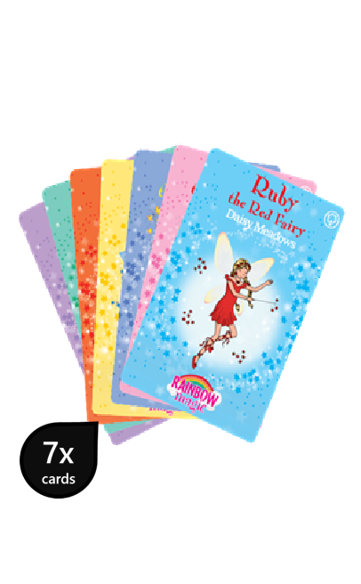 7x The Rainbow Fairies Collection