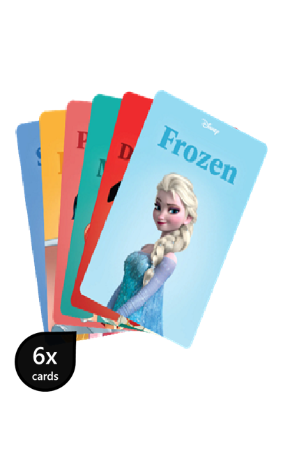 6x Disney Classics Collection: Vol 1