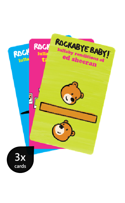 3x Lullaby Pop Collection
