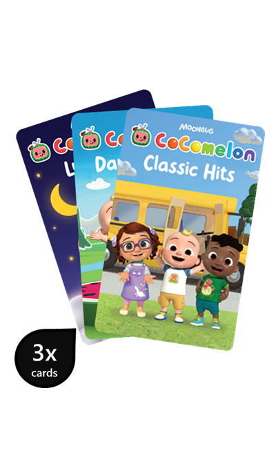 3x Cocomelon Collection