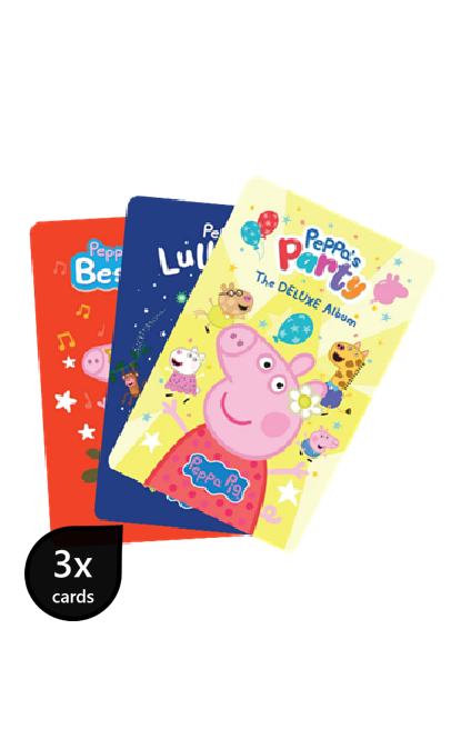 3x Peppa Pig - Ultimate Collection