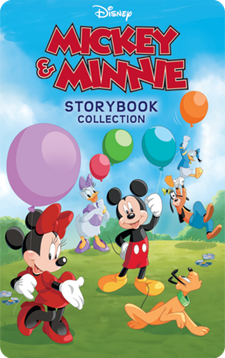 Mickey & Minnie Storybook Collection