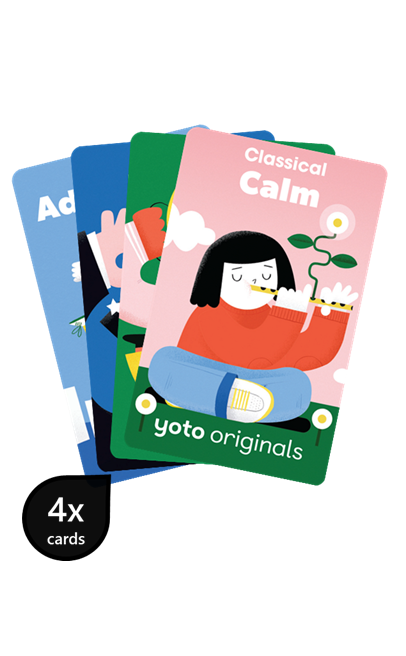 4x Yoto Classical Collection