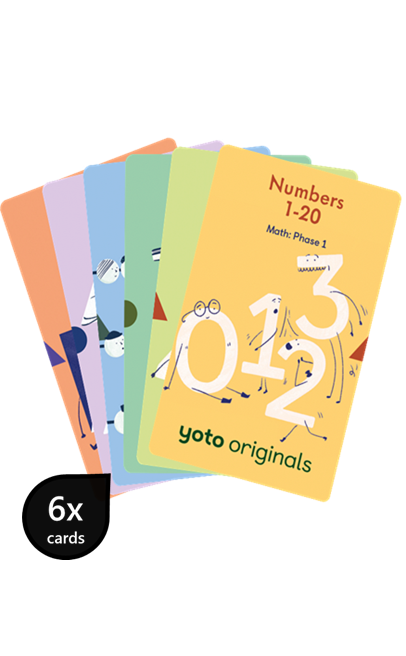 6x Math Phase 1