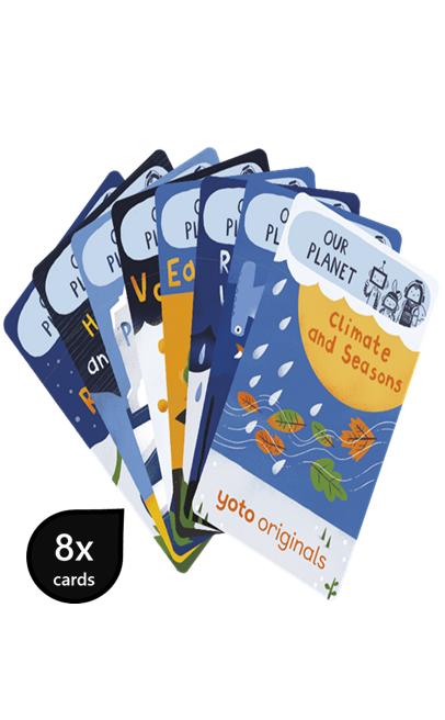 8x BrainBots: Our Planet