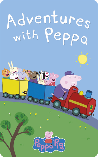 4x Playtime with Peppa