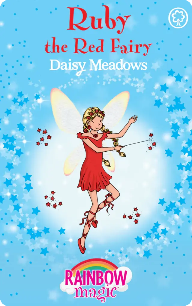7x The Rainbow Fairies Collection