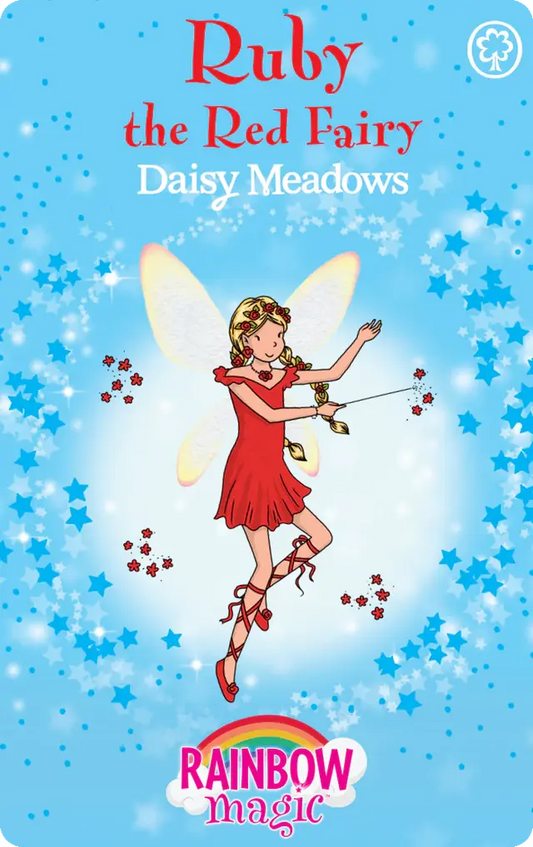 7x The Rainbow Fairies Collection