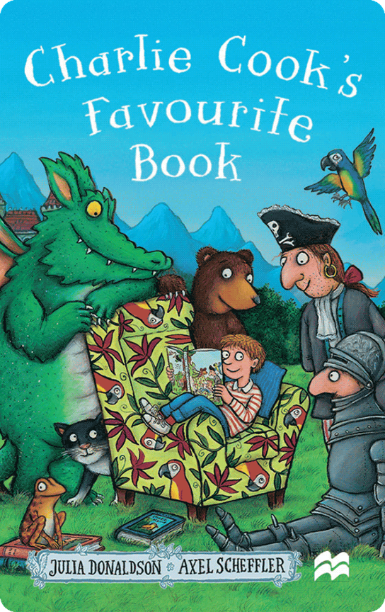 6x The Gruffalo and Friends Collection