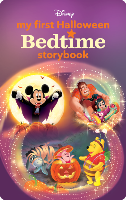 4x Disney Bedtime Storybook Bundle