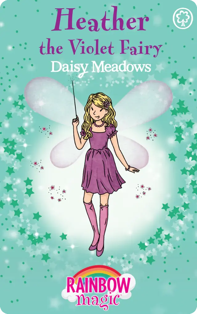 7x The Rainbow Fairies Collection