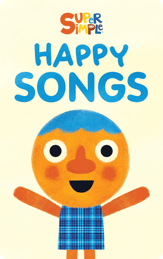4x Super Simple Songs Collection