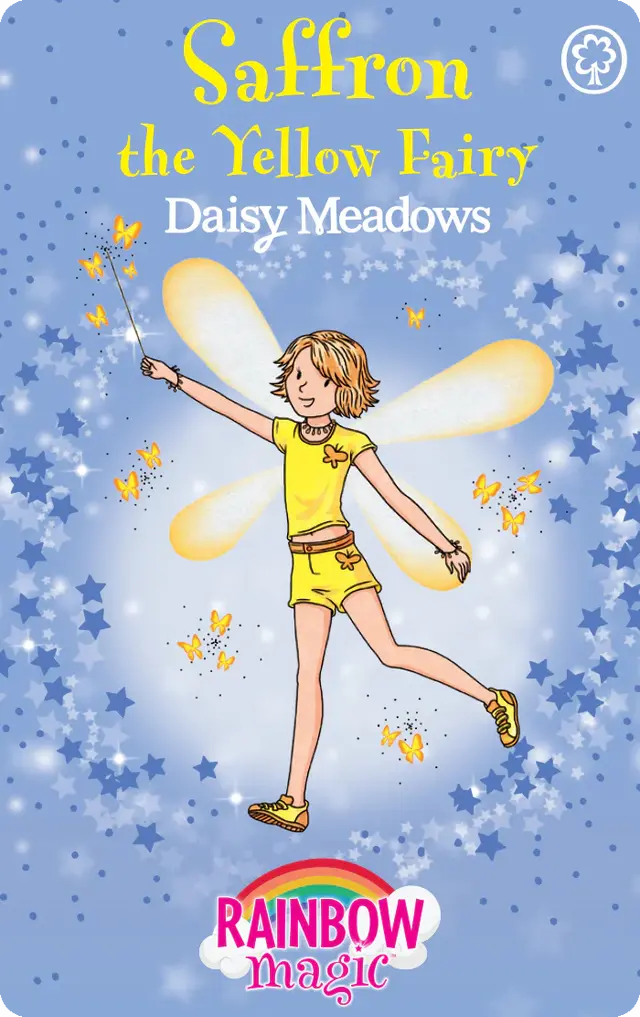 7x The Rainbow Fairies Collection