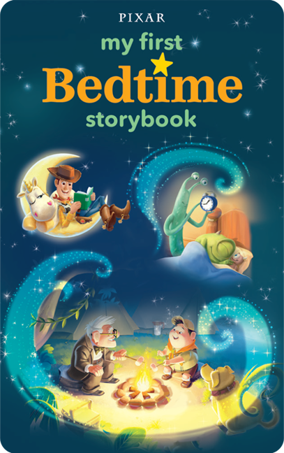 4x Disney Bedtime Storybook Bundle