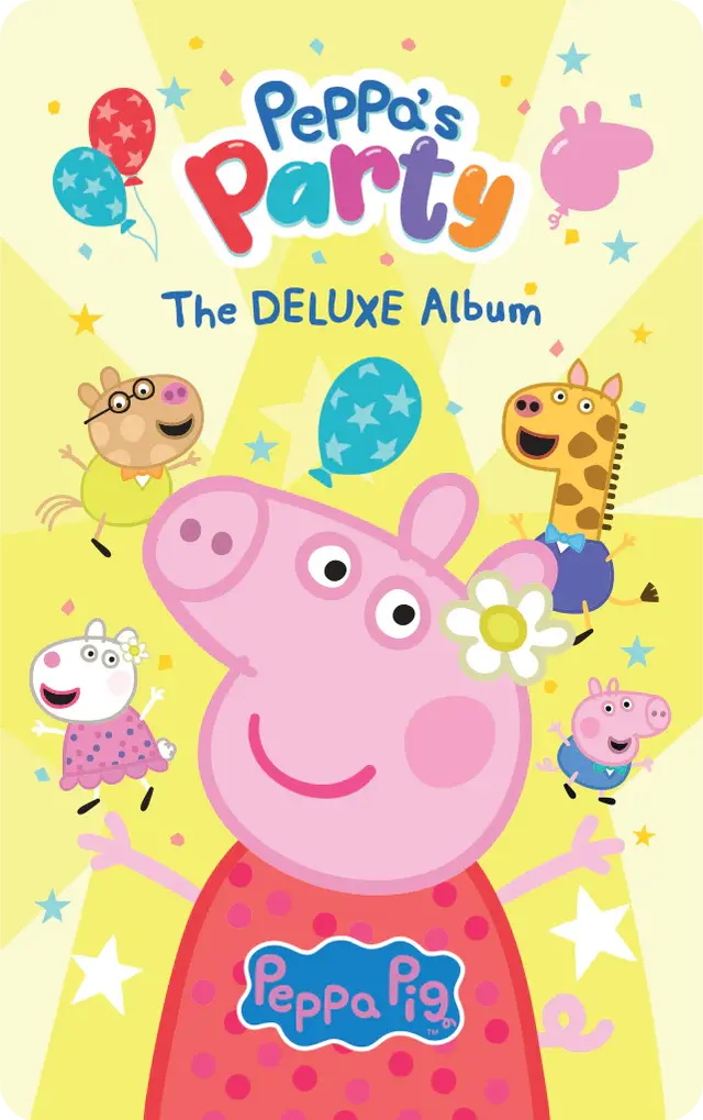 3x Peppa Pig - Ultimate Collection