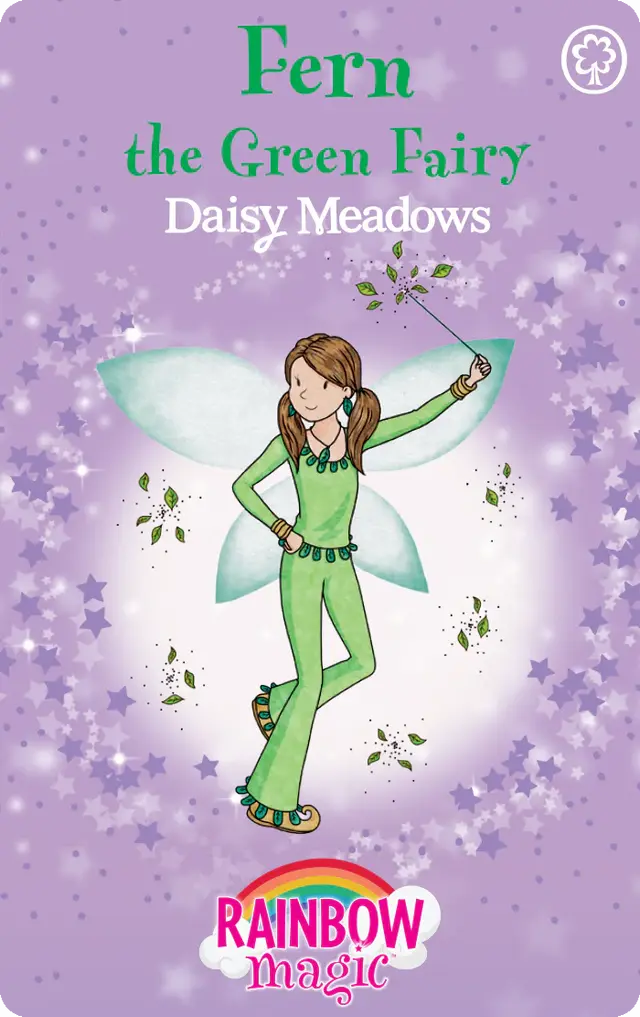 7x The Rainbow Fairies Collection