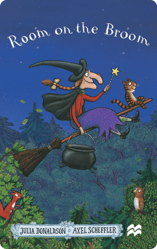 6x The Gruffalo and Friends Collection