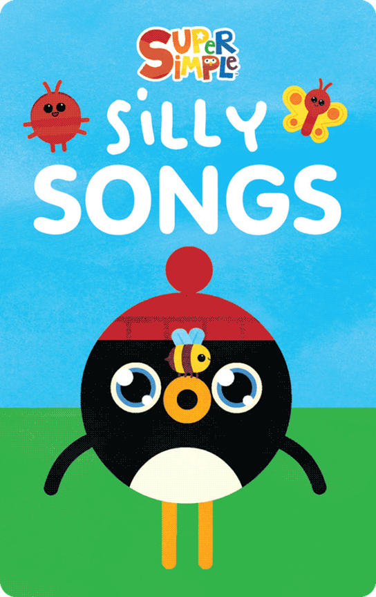 4x Super Simple Songs Collection