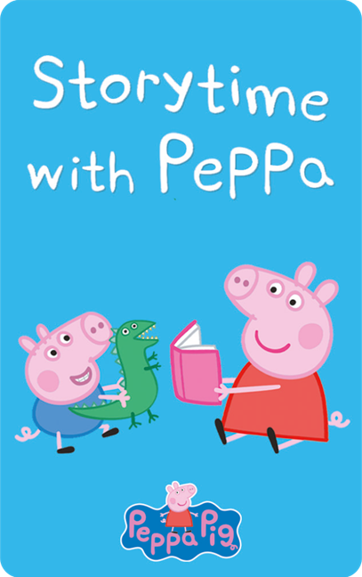 4x Playtime with Peppa