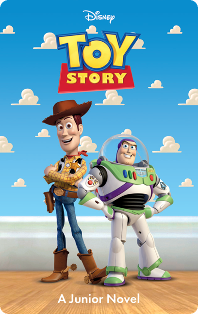 4x Disney Junior Novels Toy Story bundle