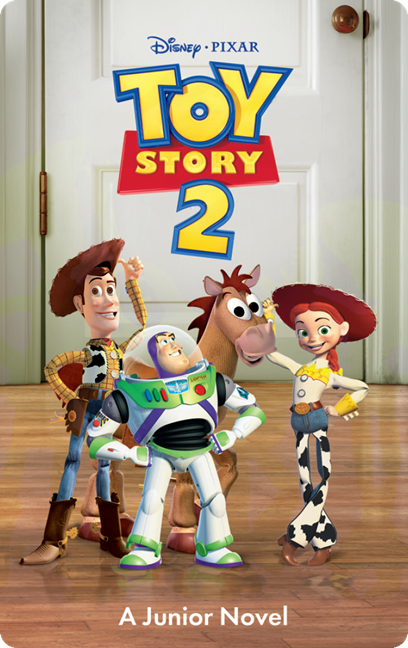 4x Disney Junior Novels Toy Story bundle