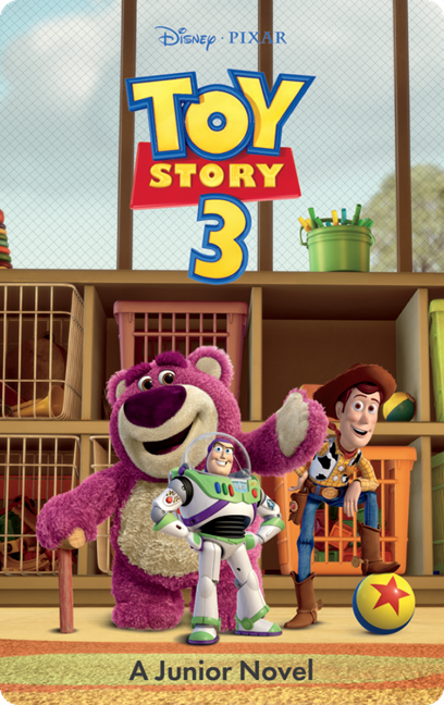 4x Disney Junior Novels Toy Story bundle