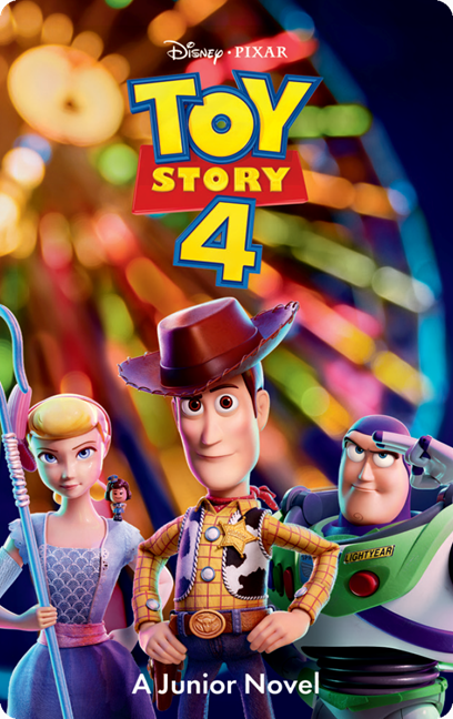 4x Disney Junior Novels Toy Story bundle