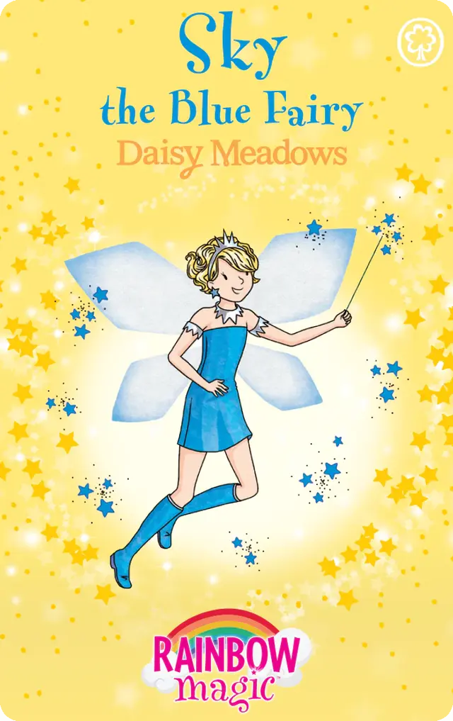 7x The Rainbow Fairies Collection
