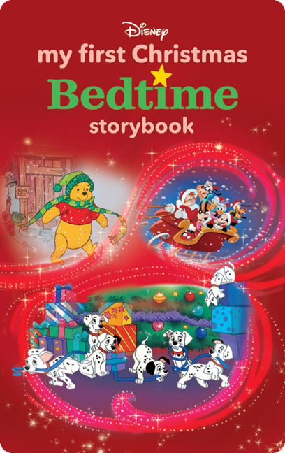 4x Disney Bedtime Storybook Bundle