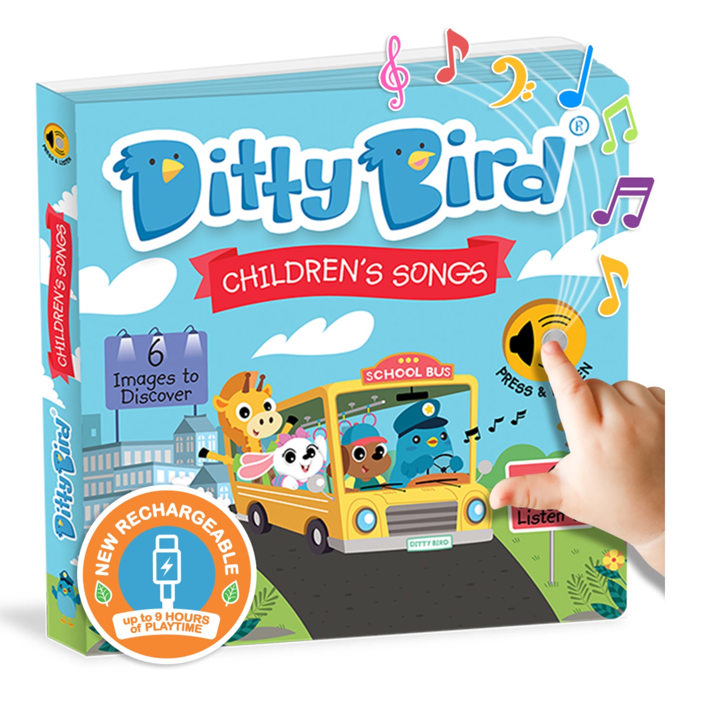 Ditty Bird (USB-C) - Children's Songs