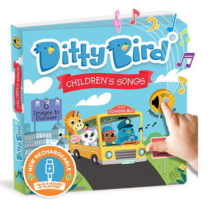 Ditty Bird (USB-C) - Children's Songs