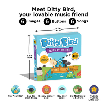 Ditty Bird (USB-C) - Nursery Rhymes