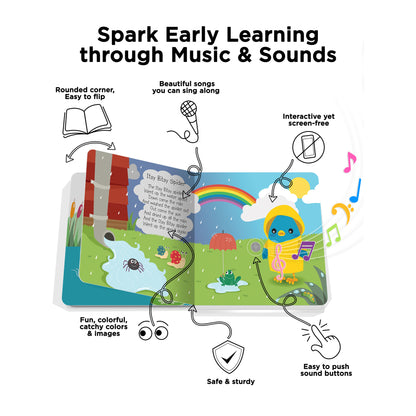 Ditty Bird (USB-C) - Nursery Rhymes