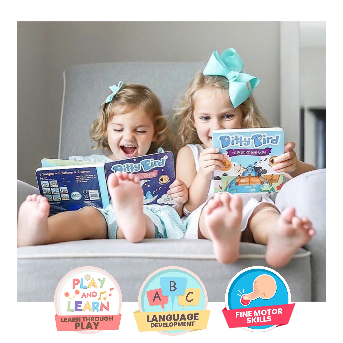 Ditty Bird (USB-C) - Nursery Rhymes