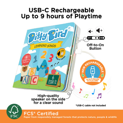 Ditty Bird (USB-C) - Learning Songs