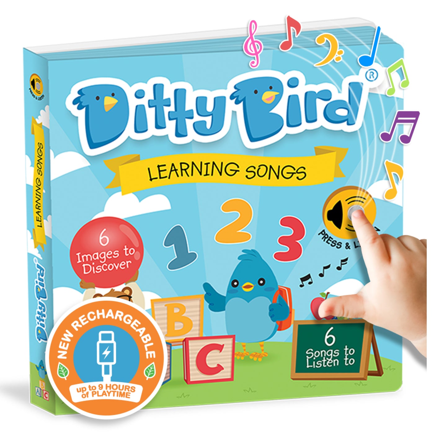 Ditty Bird (USB-C) - Learning Songs