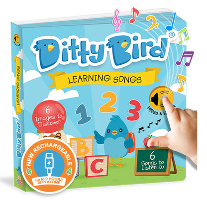Ditty Bird (USB-C) - Learning Songs