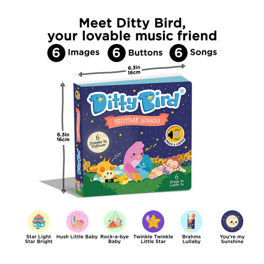 Ditty Bird (USB-C) - Bedtime Songs