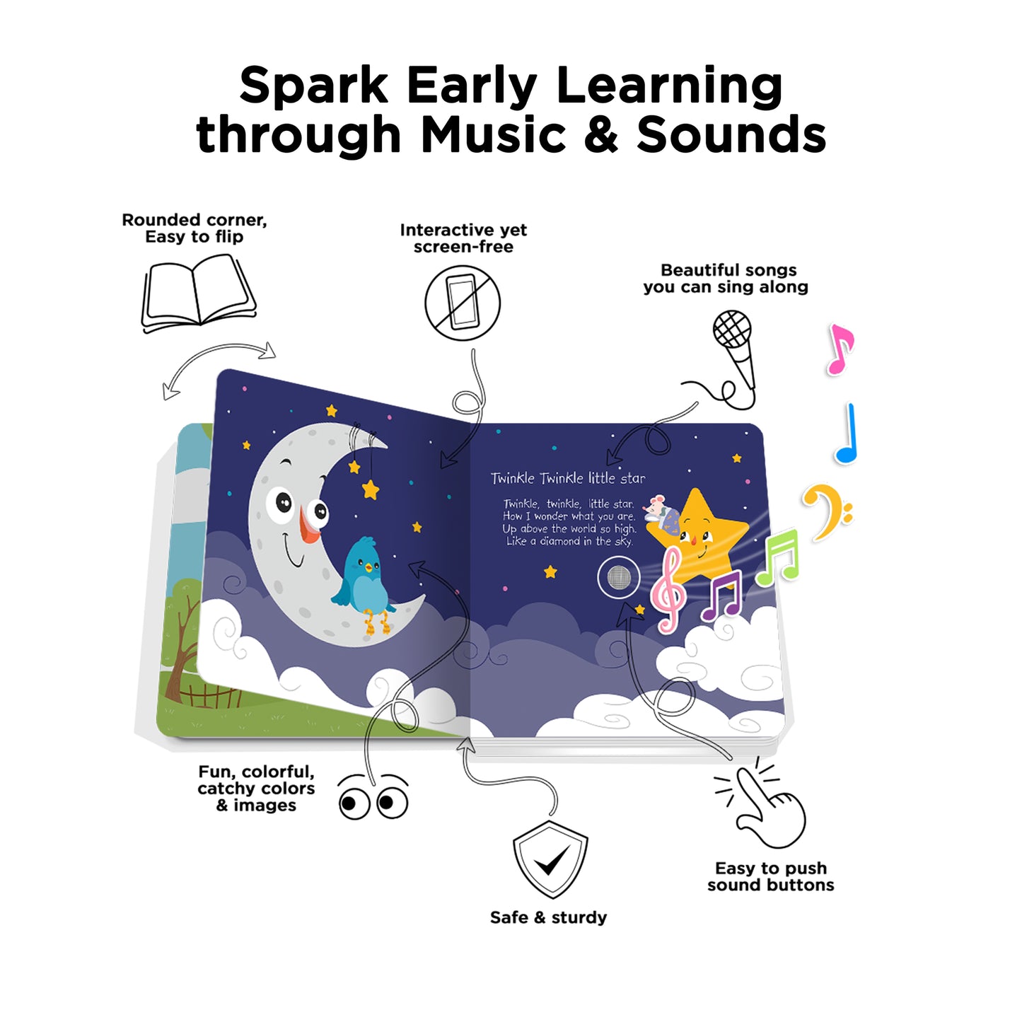 Ditty Bird (USB-C) - Bedtime Songs