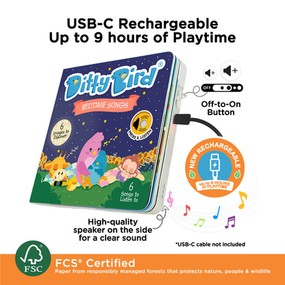 Ditty Bird (USB-C) - Bedtime Songs