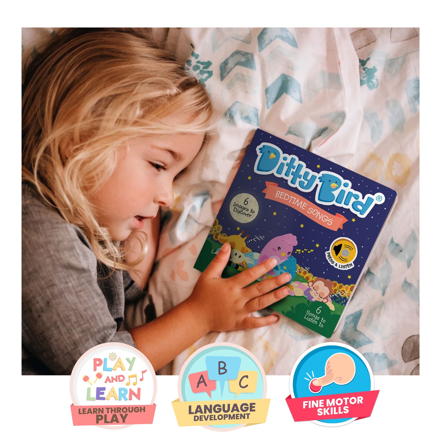 Ditty Bird (USB-C) - Bedtime Songs