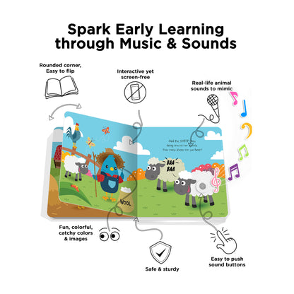 Ditty Bird (USB-C) - Farm Animal Sounds